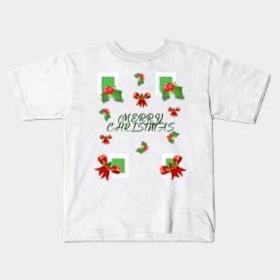 Merry Christmas Kids T-Shirt